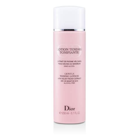 dior scented lotion|christian Dior gentle toning lotion.